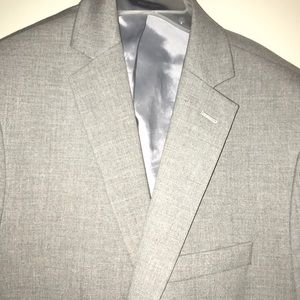 Grey Apt. 9 Grey Blazer